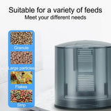 YEE Smart 360° Rotating Automatic Fish Feeder with LCD Timer - PlantedPro