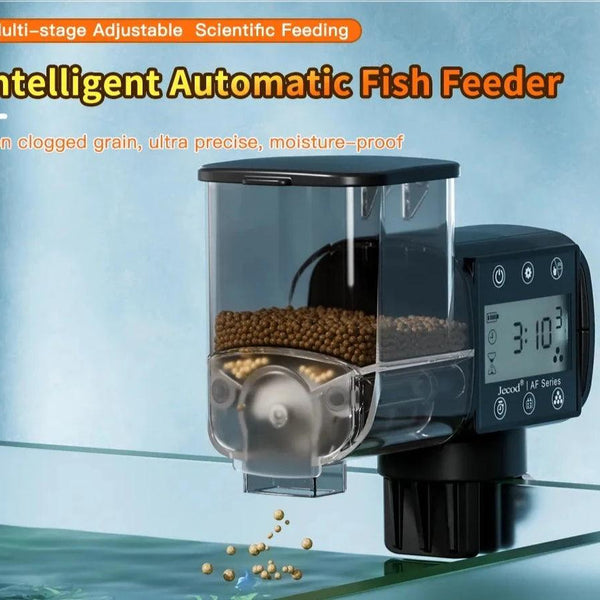 Automatic Aquarium Fish Tank Feeder - PlantedPro