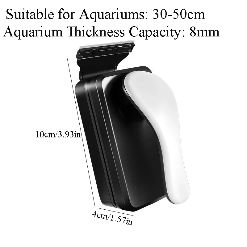 Magnetic Aquarium Glass Cleaner - Algae Scraper for Fish Tank, Scratch Free