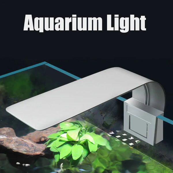 Super Slim LED Aquarium Light (Lighting plants Grow Light) - PlantedPro