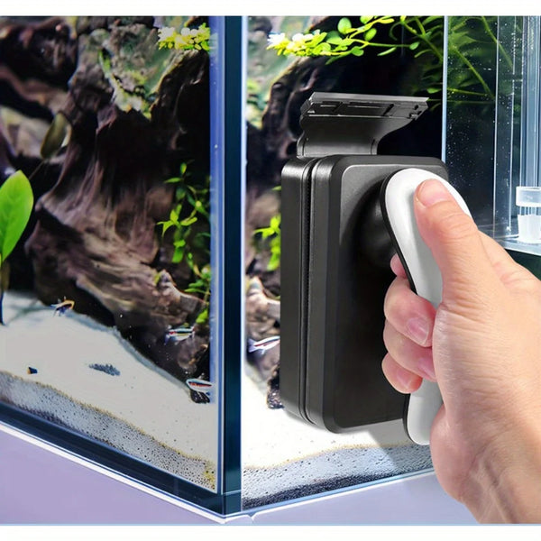 Magnetic Aquarium Glass Cleaner - Algae Scraper for Fish Tank, Scratch Free