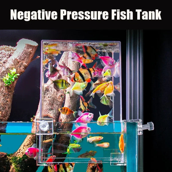 Creative Negative Pressure Aquarium Fish Tank Bowl Isolation - PlantedPro