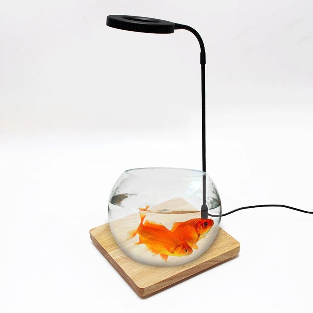 Miniature Landscape Aquarium LED Light Waterproof - PlantedPro