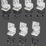 Fish Tank Acrylic Clips for Aquarium - PlantedPro