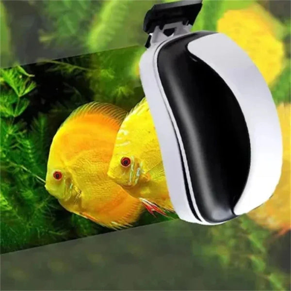 Magnetic Aquarium Glass Algae Scraper & Cleaner