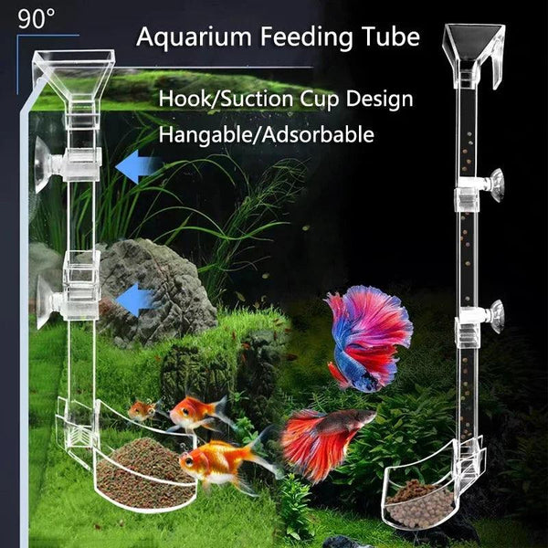 Aquarium Transparent Feeding Tube Set - PlantedPro