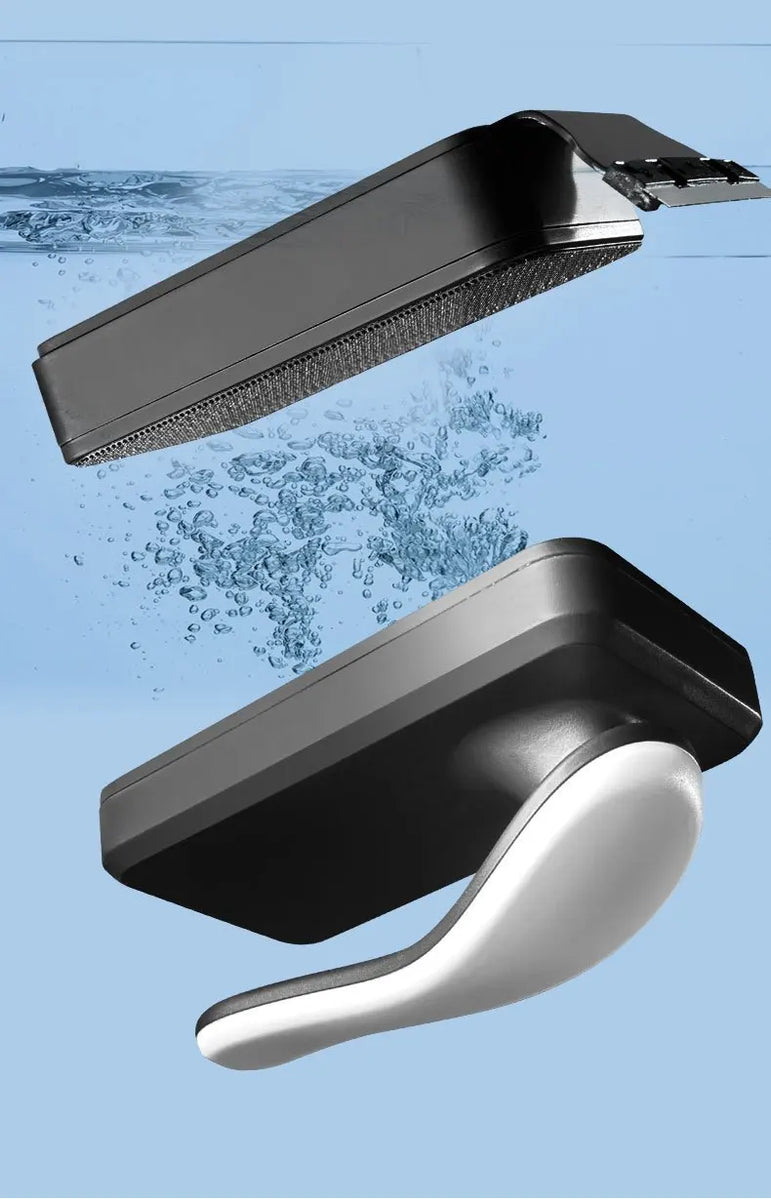 Magnetic Aquarium Glass Cleaner - Algae Scraper for Fish Tank, Scratch Free