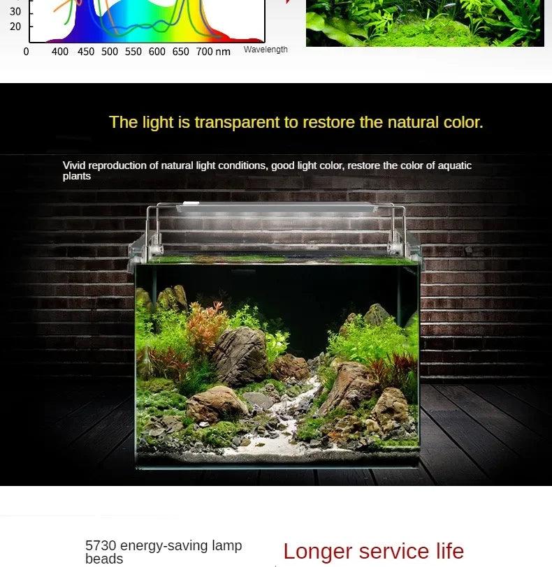 Aquarium Light Fixture-Twinstar LED™ - PlantedPro