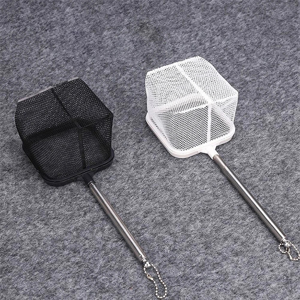 Aquarium Square Fishing Net With Suction Cup Extendable