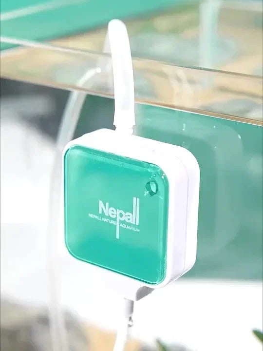Nepall Ultra-Quiet Mini Oxygen Pump for Fish Tanks