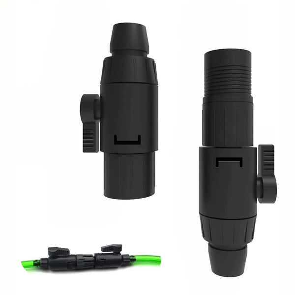 Aquarium Hose Valve Quick Release Connector for Filters