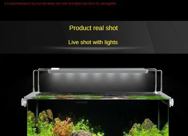 Aquarium Light Fixture-Twinstar LED™ - PlantedPro