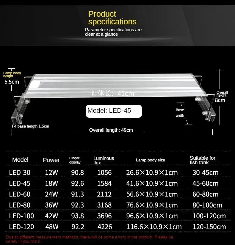 Aquarium Light Fixture-Twinstar LED™ - PlantedPro