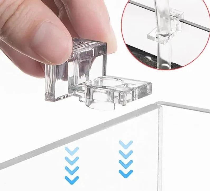 Fish Tank Acrylic Clips for Aquarium - PlantedPro