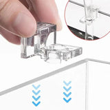 Fish Tank Acrylic Clips for Aquarium - PlantedPro