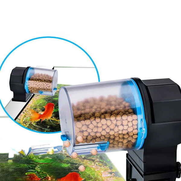 Intelligent Automatic Fish Tank Feeder with Timer