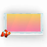 Gradient Fish Tank Background: PVC Aquarium Decor - PlantedPro