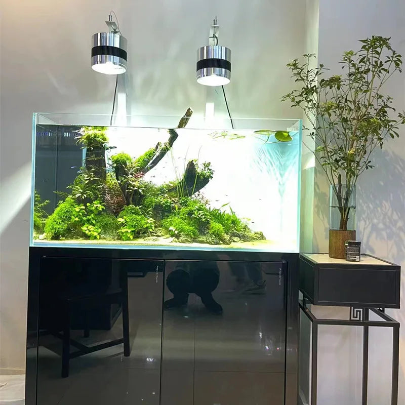 Aquarium Landscape Pendant Down LED Light With Clip