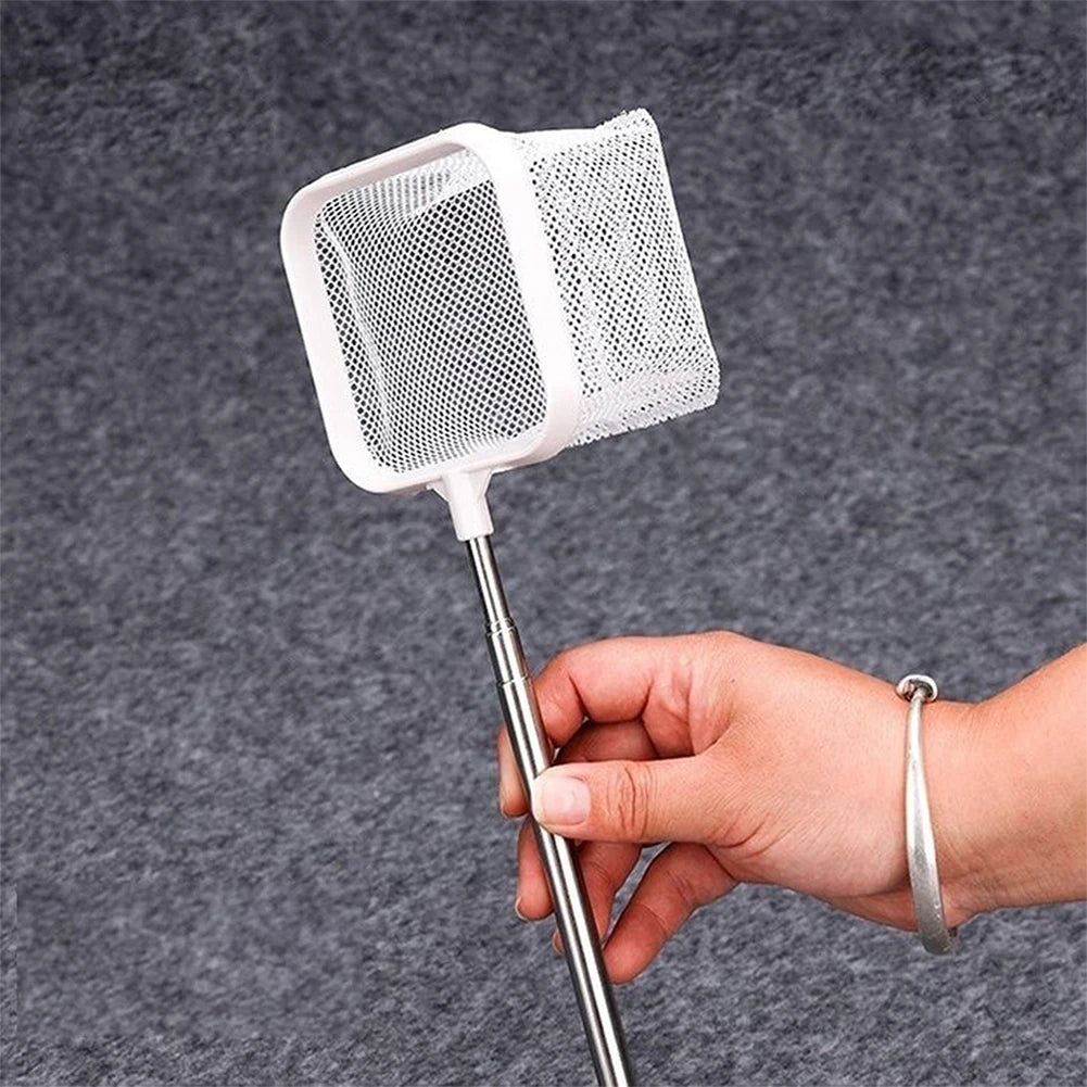 Extendable Square Aquarium Fish Net with Suction Cup – PlantedPro