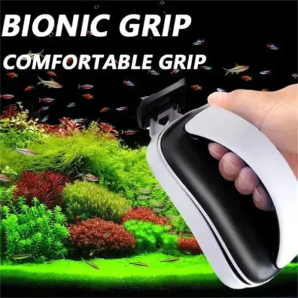 Magnetic Aquarium Glass Algae Scraper & Cleaner