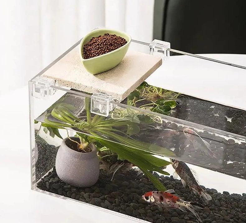 Fish Tank Acrylic Clips for Aquarium - PlantedPro