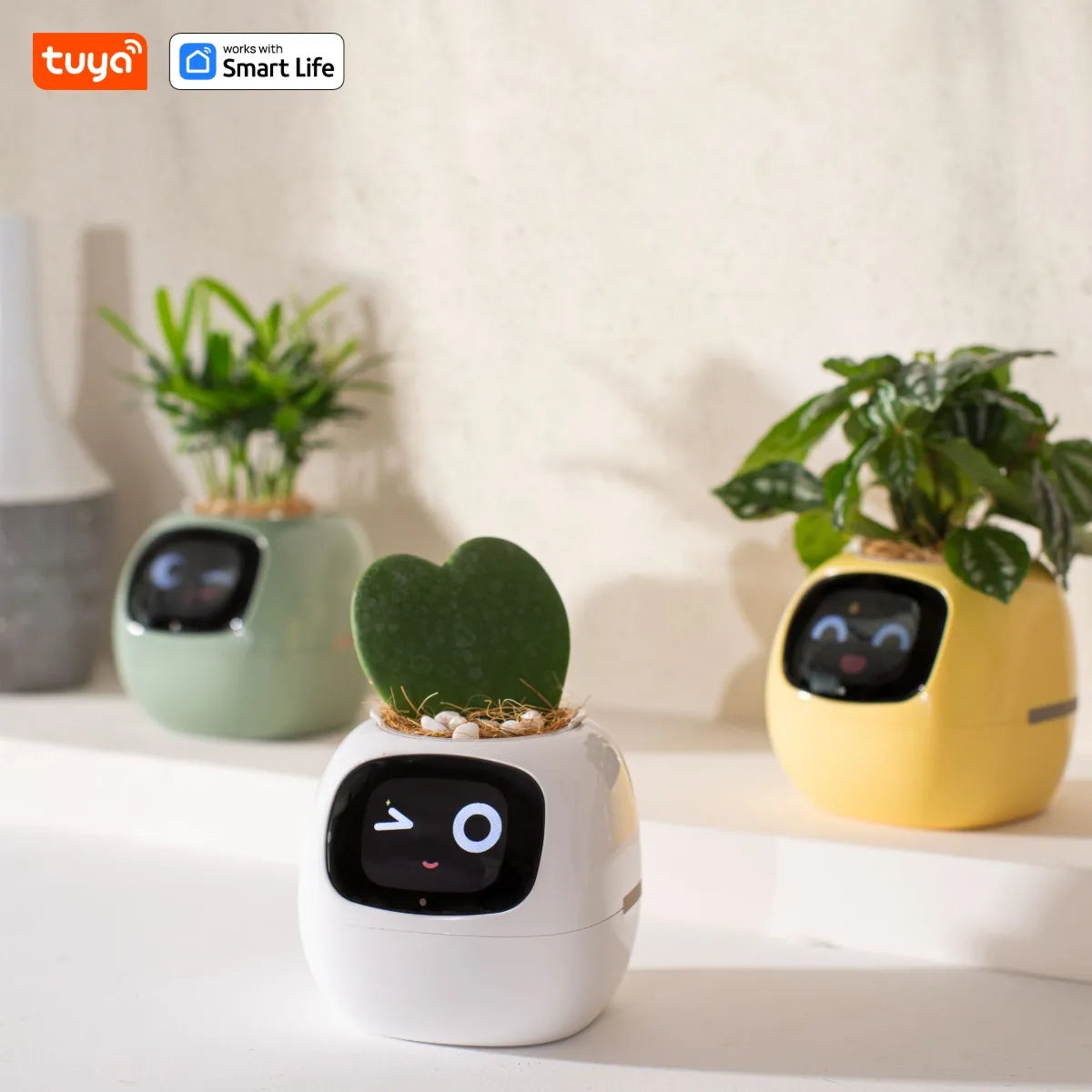 Tuya Ivy Smart Planter with AI - PlantedPro