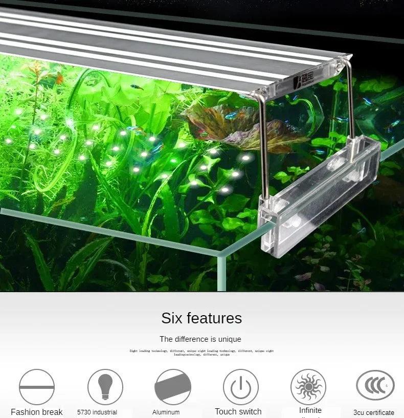 Aquarium Light Fixture-Twinstar LED™ - PlantedPro