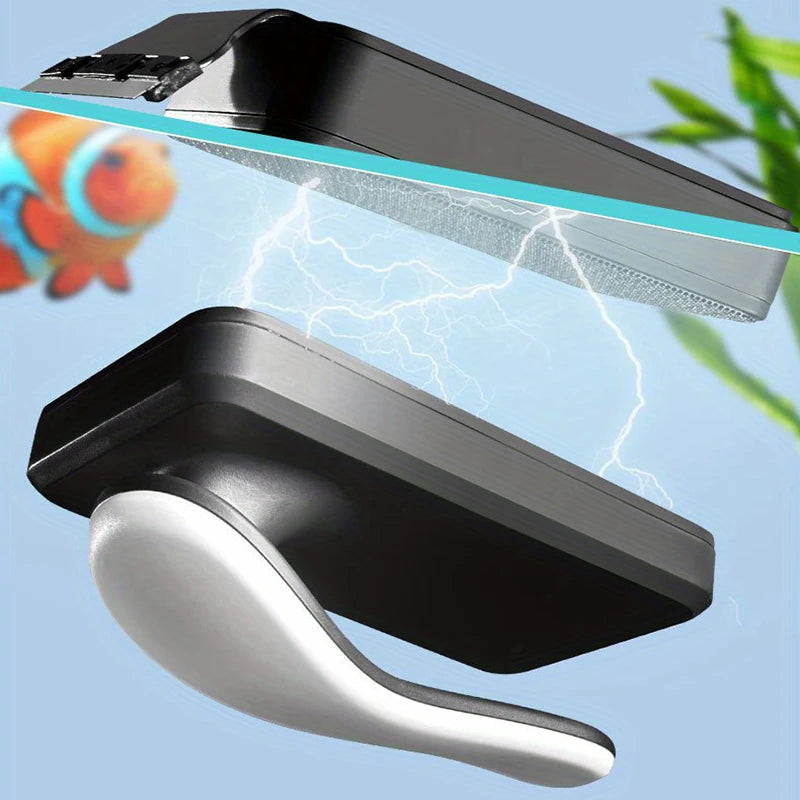 Magnetic Aquarium Glass Cleaner - Algae Scraper for Fish Tank, Scratch Free