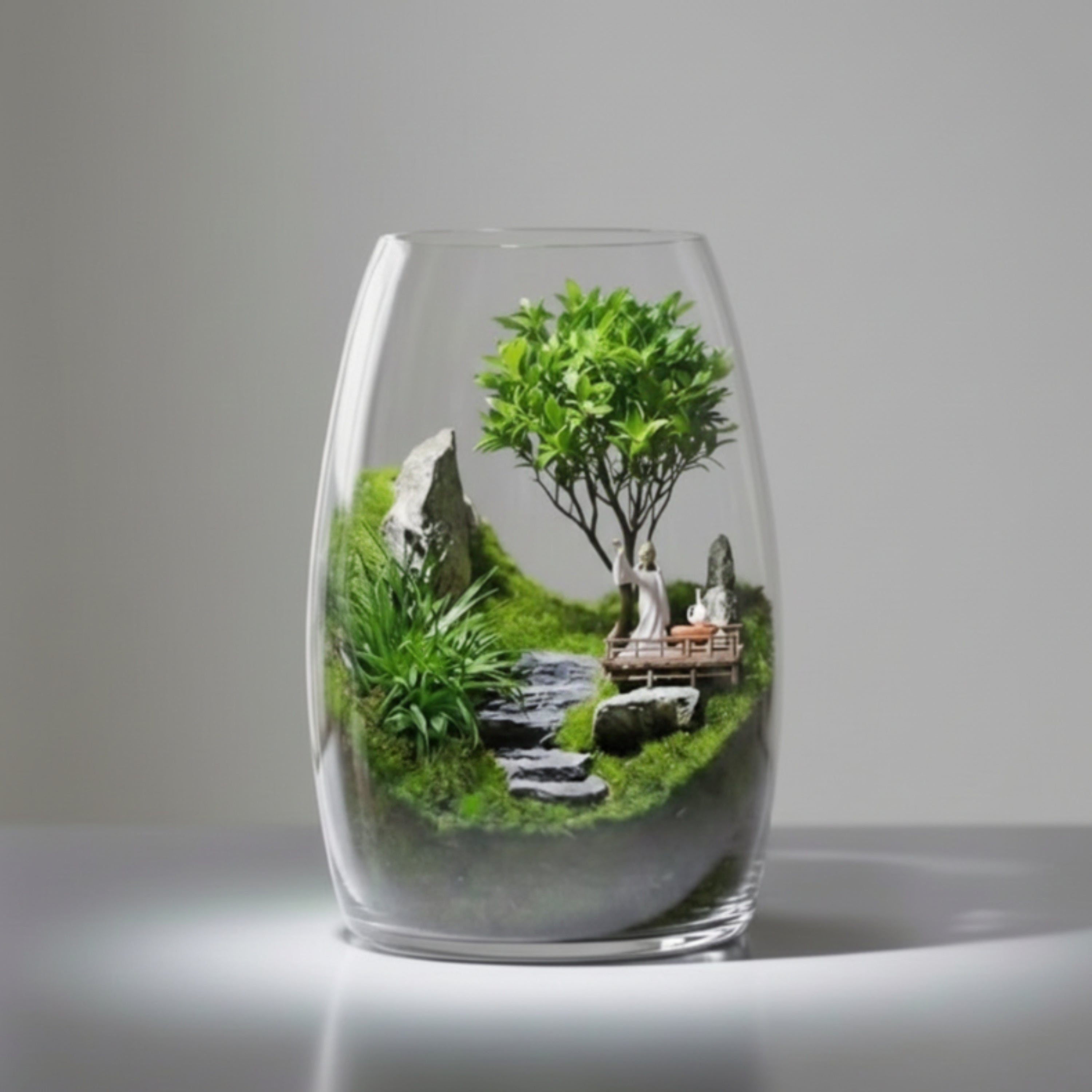 Sea Clouds Moss Micro-Landscapes [Including Internal Plants ...