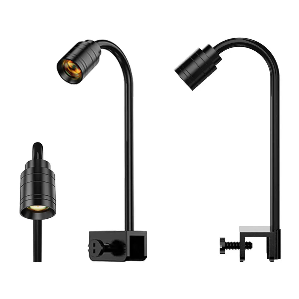 Mini USB Aquarium Light with 360° Rotation Clip Clamp