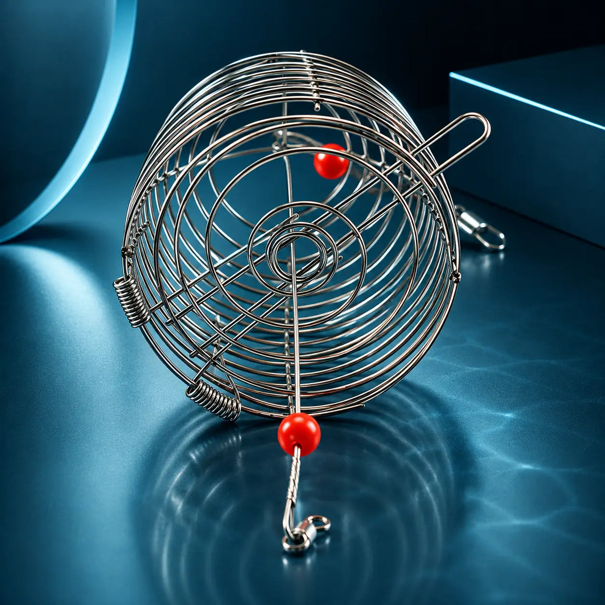 Shrimp Feeding Dish — Stainless Steel Food Bowl for Aquarium
