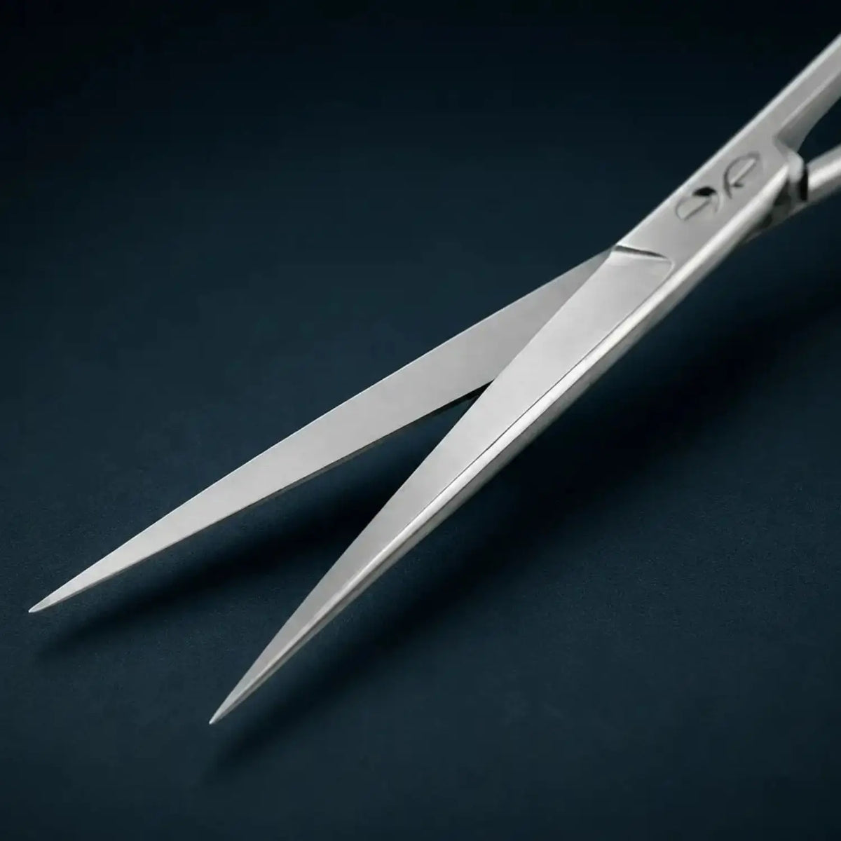 Straight Aquascaping Scissors — Stainless Steel Plant Trimming Tool