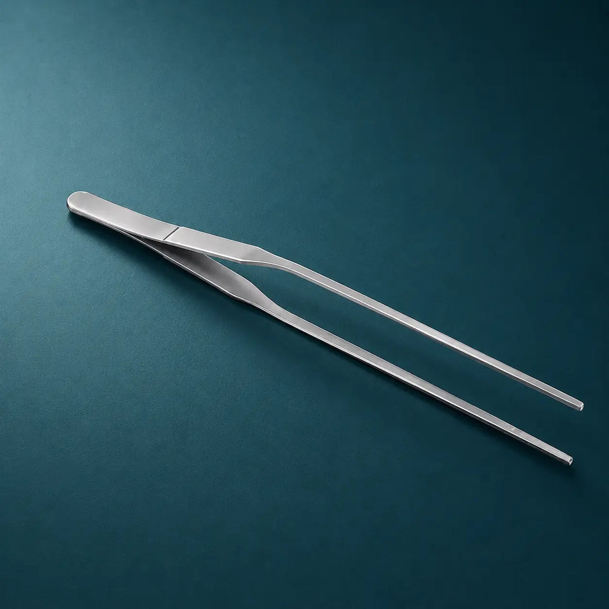 Straight Aquascaping Tweezers — Stainless Steel Planted Tank Tool