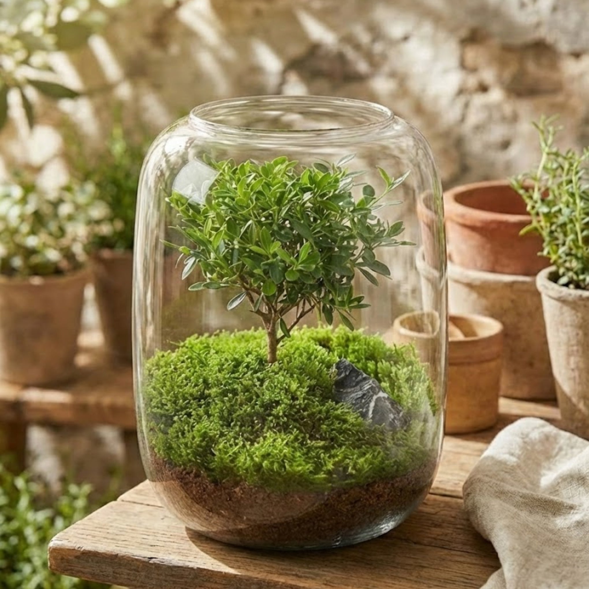 micro plants indoor Tree of Life