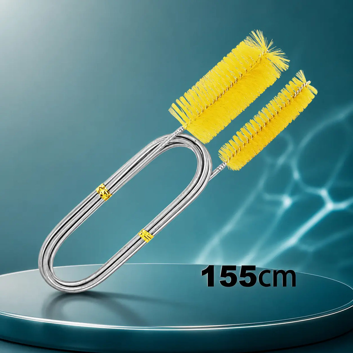 Twin Cleaning Brush for Aquarium Pipe & Tubing — Multiple Sizes