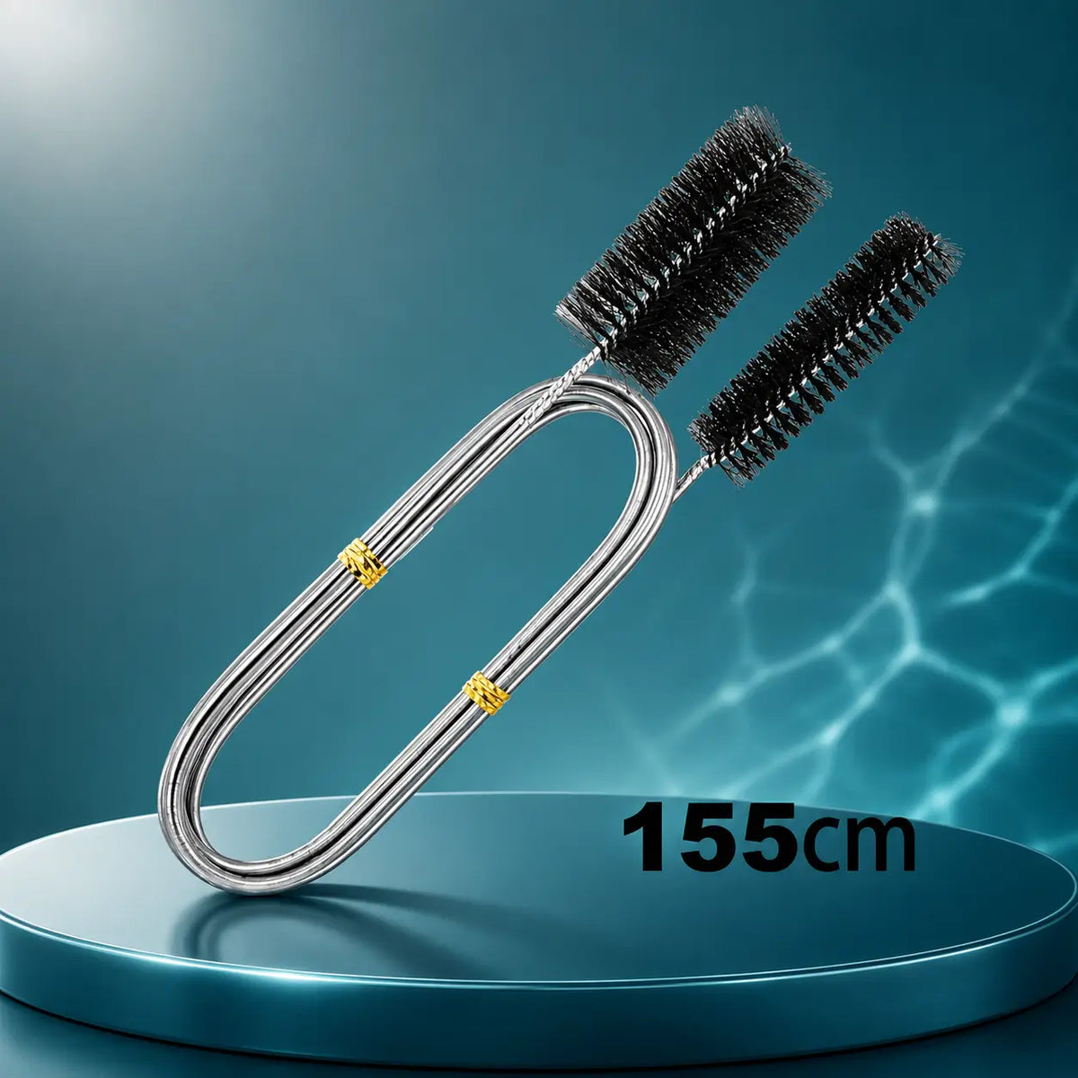 Twin Cleaning Brush for Aquarium Pipe & Tubing — Multiple Sizes