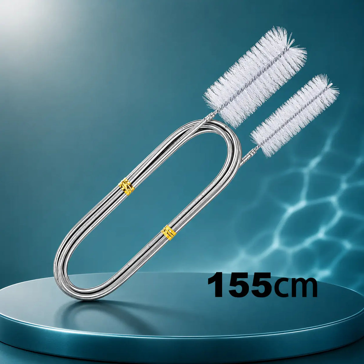 Twin Cleaning Brush for Aquarium Pipe & Tubing — Multiple Sizes