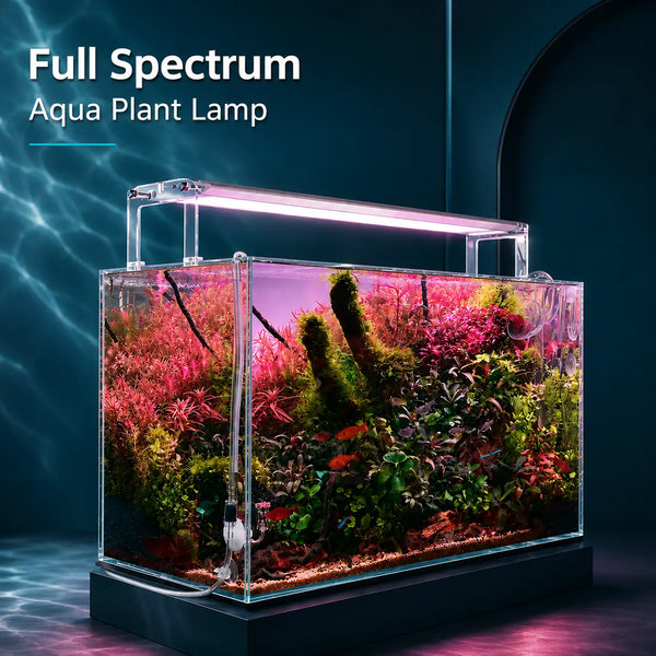 WEEK AQUA M Series LED Aquarium Light — App Control for Planted Tank