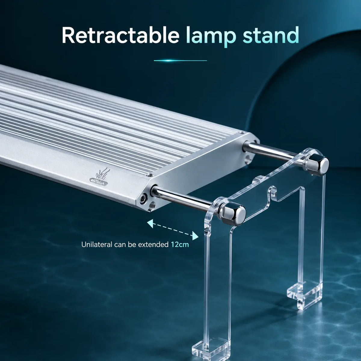 WEEK AQUA M Series LED Aquarium Light — App Control for Planted Tank