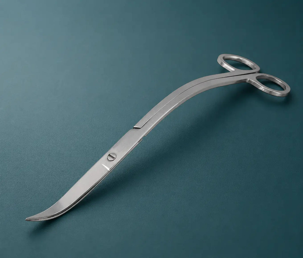 Wave Aquascaping Scissors — Stainless Steel Carpet Plant Trimming