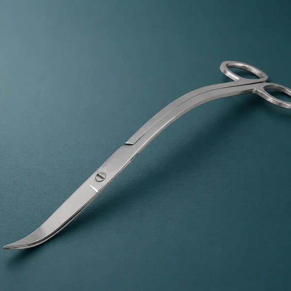 Wave Aquascaping Scissors — Stainless Steel Carpet Plant Trimming