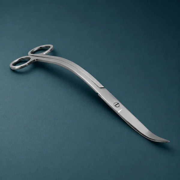 Wave Aquascaping Scissors — Stainless Steel Carpet Plant Trimming