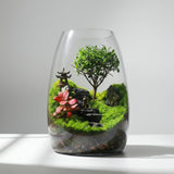 ZenFlow Tabletop Micro-Landscape displayed on a desk as a calming zen-style desktop feature