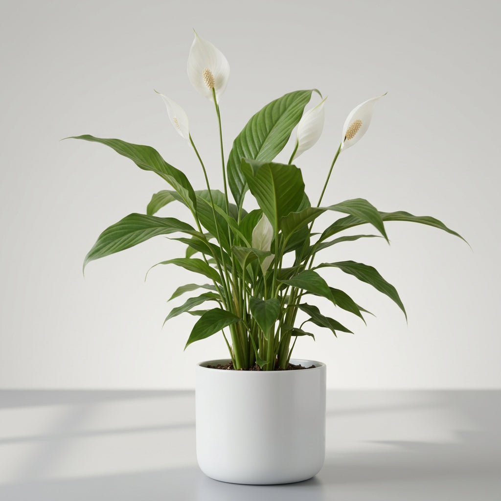 Brazilian Sword “Peace Lily” (Spathiphyllum sp)