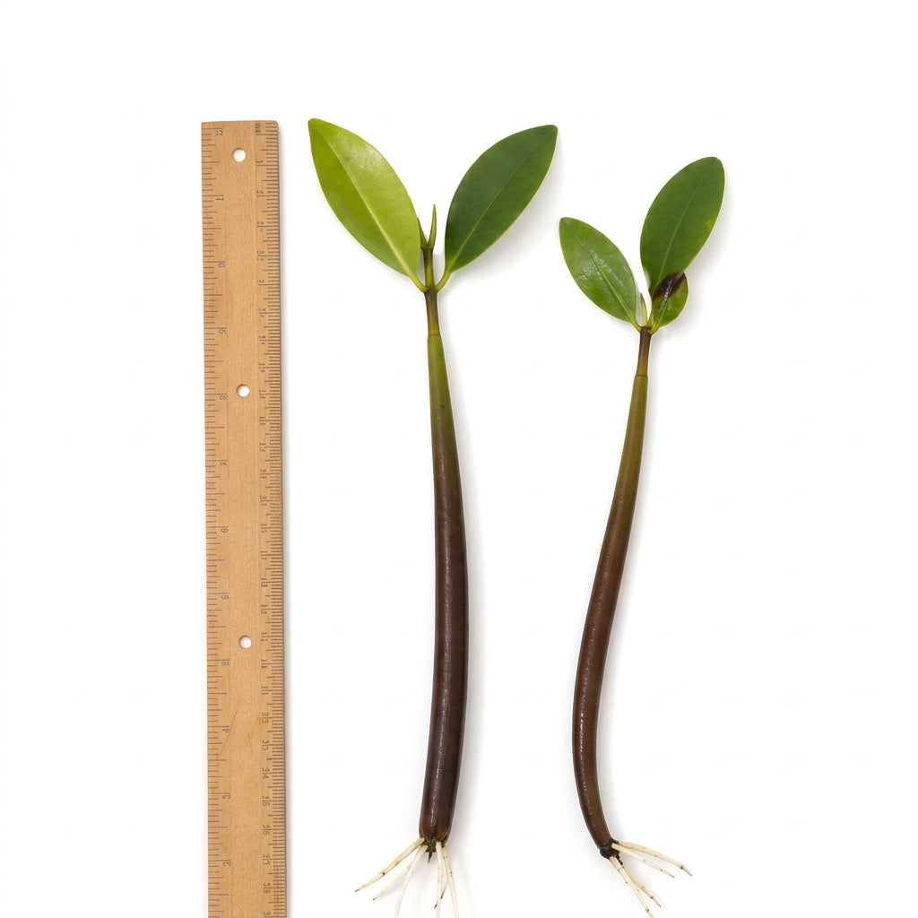 Red Mangrove Live Bare Root Plant Freshwater Brackish Terrarium