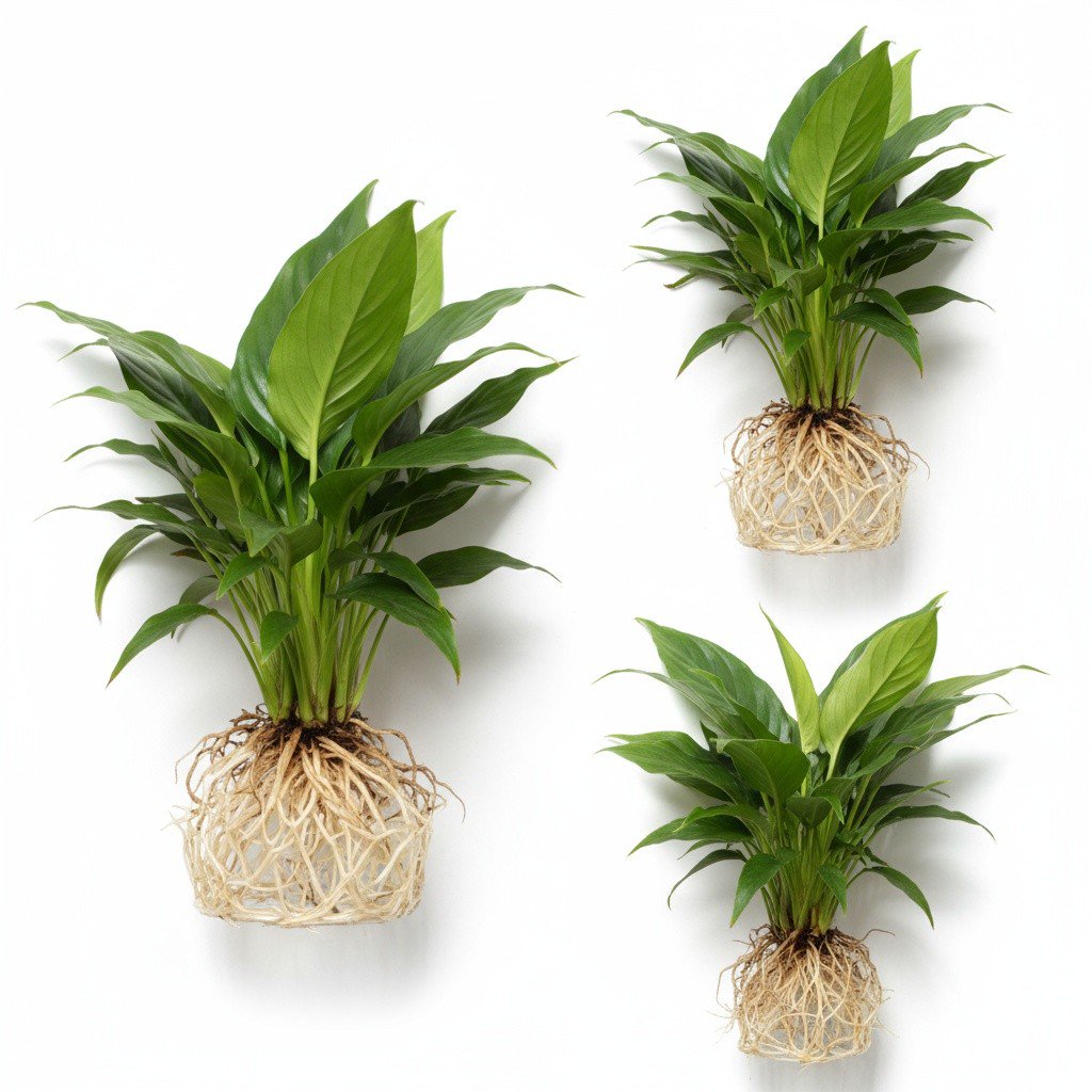 Brazilian Sword “Peace Lily” (Spathiphyllum sp)